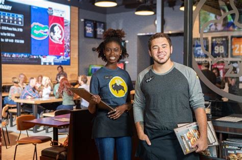 Learn about salary, employee reviews, interviews, benefits, and work-life balance. . Buffalo wild wings career
